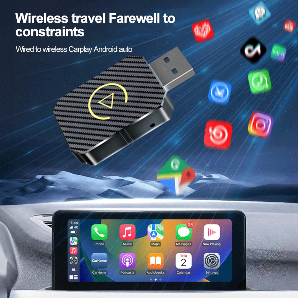Connecteur USB Carplay et Android Auto